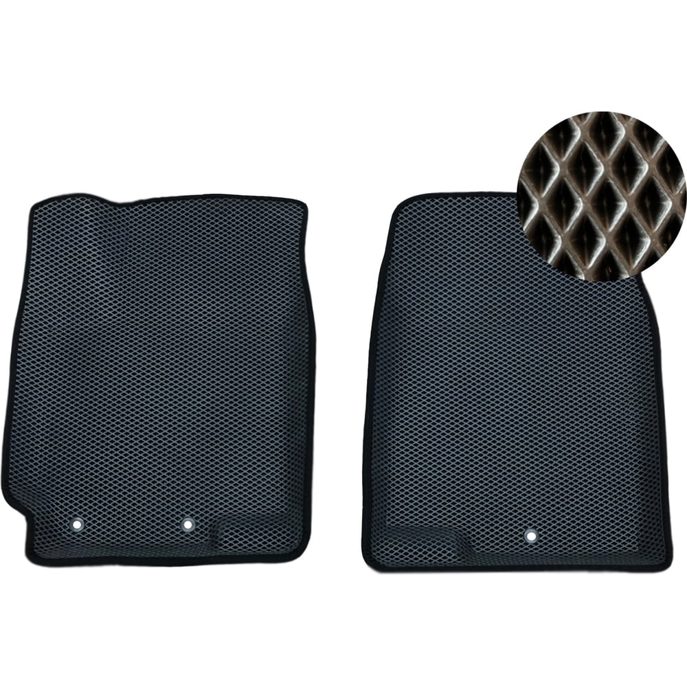 Коврики Toyota Fielder3 пр.руль негибрид пер.привод 2012-2020 ИП Муллаянов А. М.