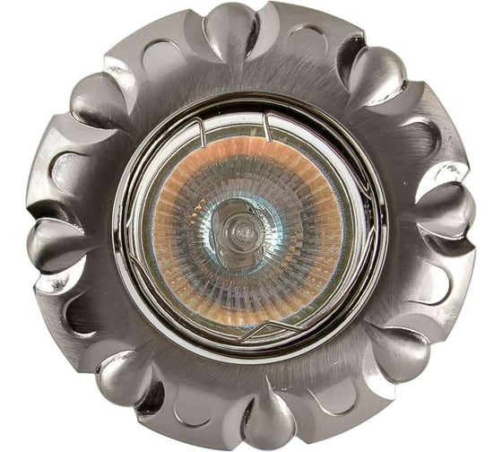 Изображение товара Встраиваемый светильник De Fran MR16, сатин-никель, FT 330 SN