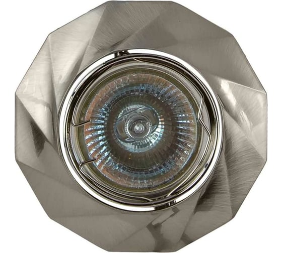 Изображение товара Встраиваемый светильник De Fran MR16, сатин-никель, FT 331 SN