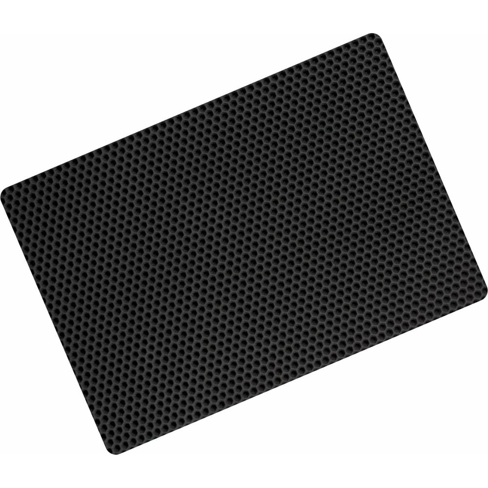 Изображение товара Коврик Vicecar 50x67 см черный из ЭВА, ячеистый, прямоугольный