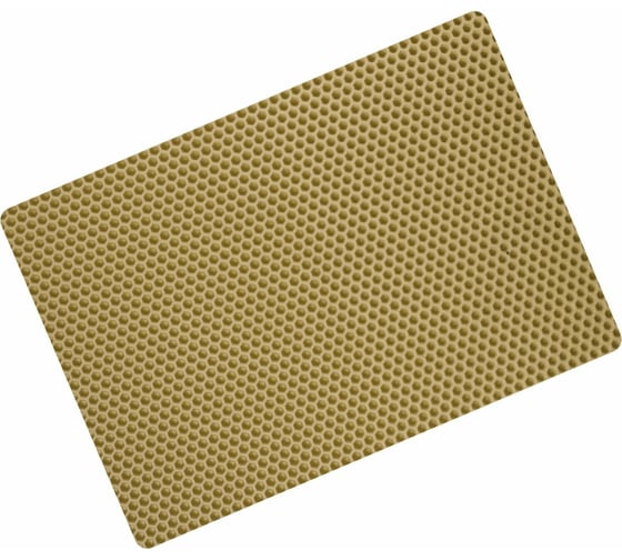 Изображение товара Коврик Vicecar 60x75 см бежевый EX015_бежевый