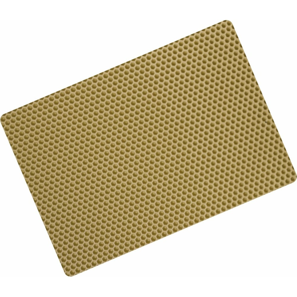 Изображение товара Коврик Vicecar 50x67 см бежевый из ЭВА армированный легкий и прочный