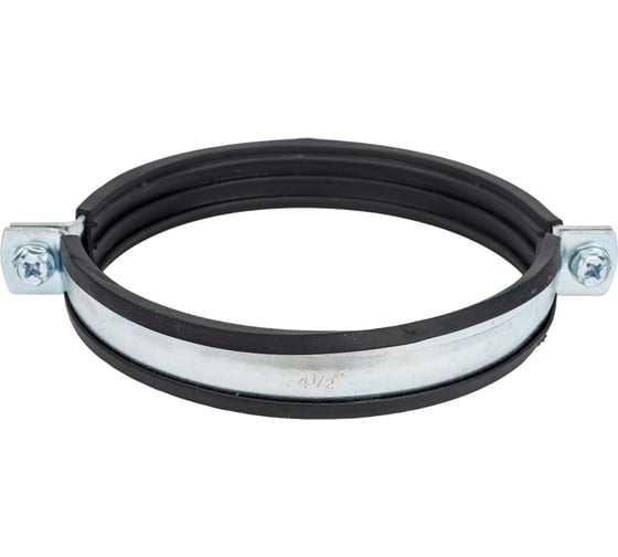Изображение товара Хомут для крепления сантехнических труб STARFIX 4 1/2" 125-130 мм SMP-56957-1