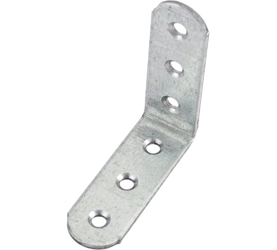 Изображение товара Мебельный уголок STARFIX 17x50x50 мм, белый цинк, 4 шт. в зип-локе SMM1-85879-4