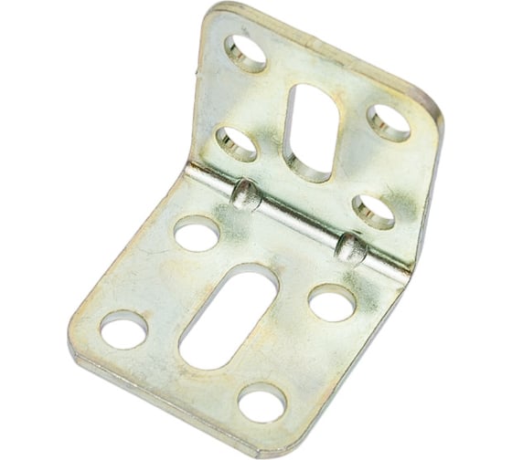 Изображение товара Регулируемый уголок STARFIX 32x32x30 мм, цинк, 4 шт. в зип-локе SMM1-46376-4