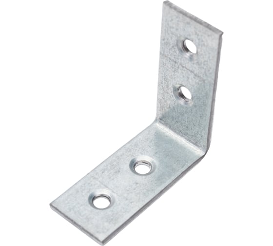 Изображение товара Мебельный уголок STARFIX 17x40x40 мм, белый цинк, 4 шт. в зип-локе SMM1-75879-4