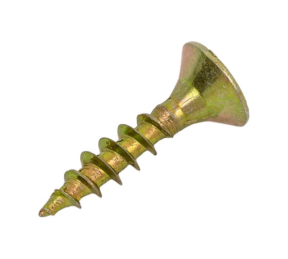 Изображение товара Универсальный шуруп STARFIX 4,5x20 мм, желтый цинк, 50 шт. SMZ1-30400-50