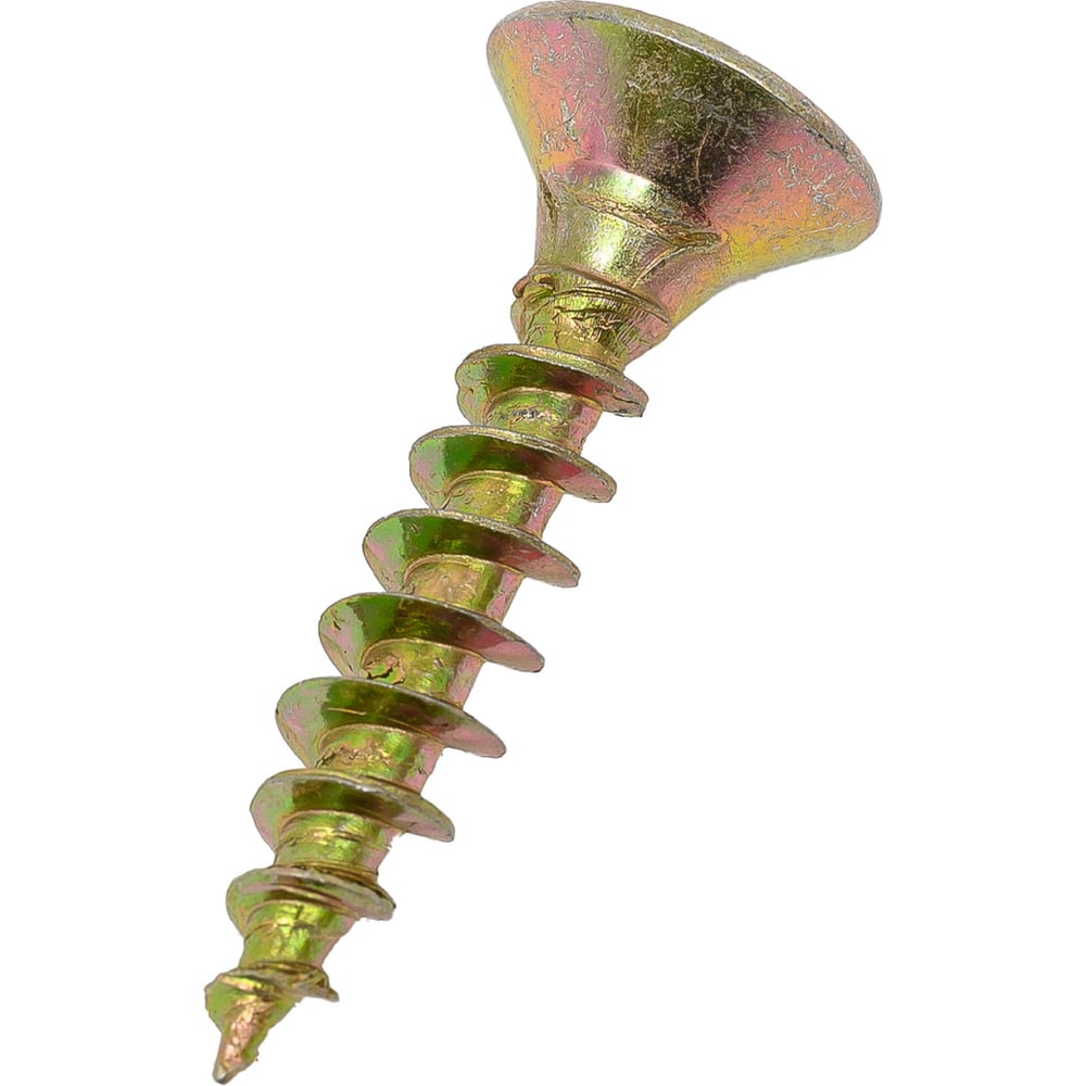 Изображение товара Шуруп 6x30 STARFIX, желтый цинк, 25 шт в зип-локе, PZ2