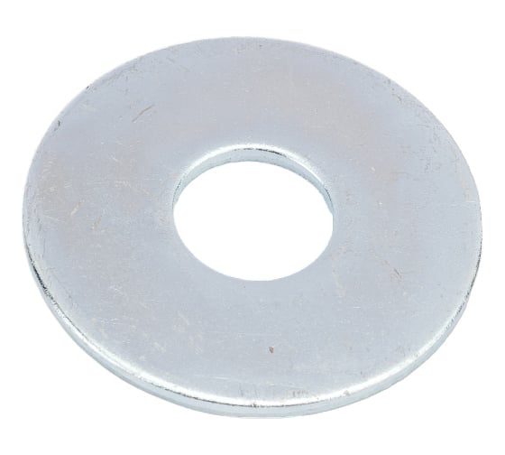 Изображение товара Плоская увеличенная шайба STARFIX М16, цинк, DIN 9021, 100 шт. в карт. уп. SMC3-22774-100