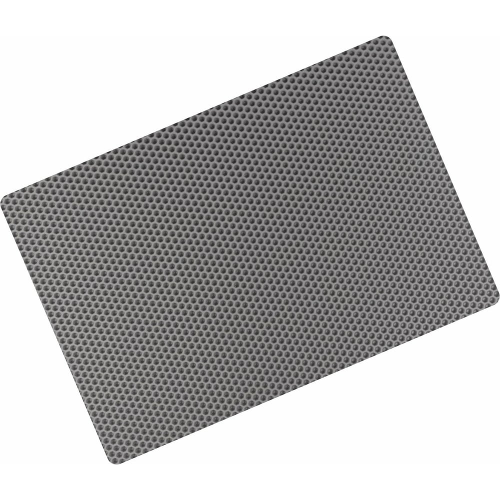 Изображение товара Коврик Vicecar 75x100 см серый из ЭВА для гаража и помещений