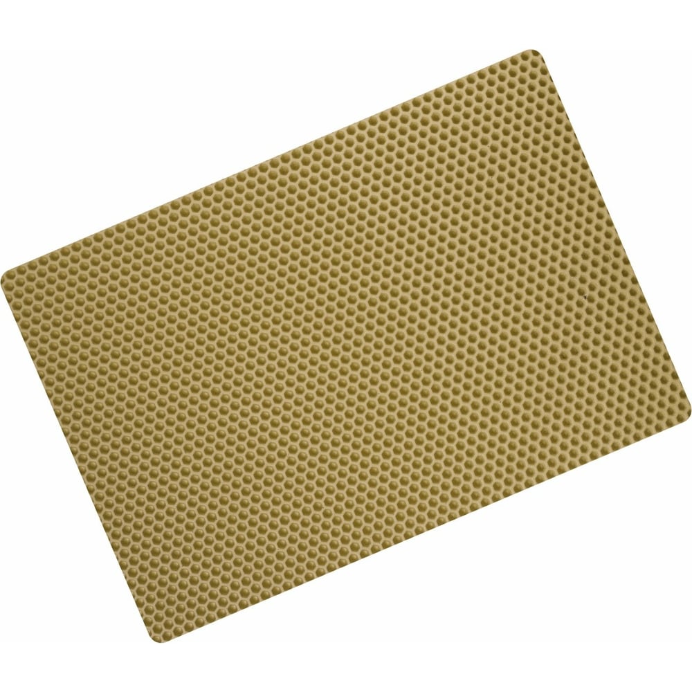 Изображение товара Коврик Vicecar 75x100 см бежевый из ЭВА с ячеистой структурой