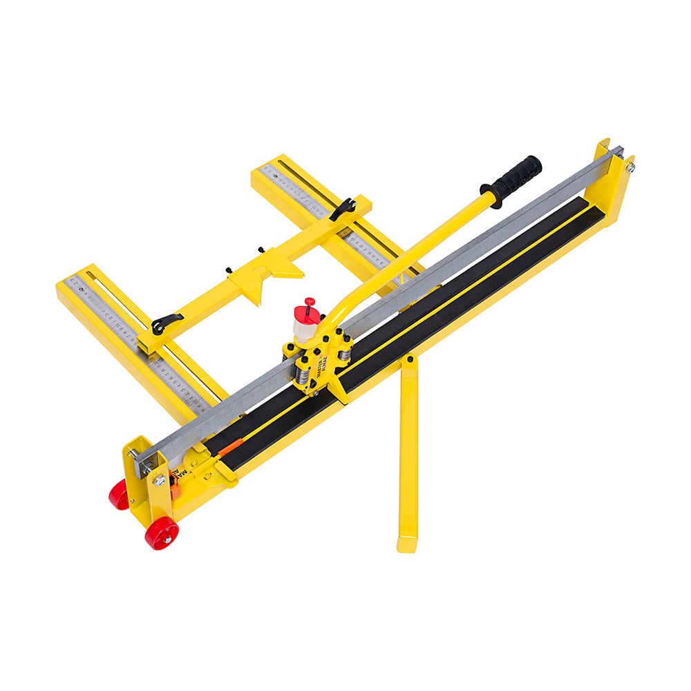 Изображение товара Профессиональный усиленный плиткорез МастерАлмаз 800 мм, рельсовый, полупрофессиональный