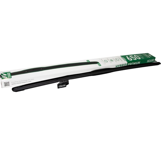 Изображение товара Щетка стеклоочистителя всесезонная гибридная HYBRID PREMIUM 26"/650 мм Climair HC650
