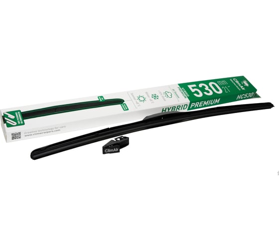Изображение товара Щетка стеклоочистителя всесезонная гибридная HYBRID PREMIUM 21"/530 мм Climair HC530
