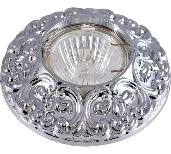 Изображение товара Встраиваемый светильник De Fran MR16, хром, FT 1234 CH