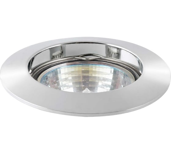 Изображение товара Встраиваемый светильник De Fran MR16, хром, FT 208 CH
