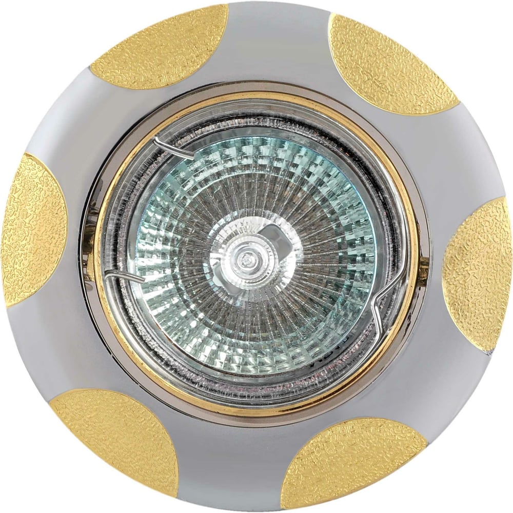 Встраиваемый светильник De Fran смеситель для душа bossini nikita с гигиенической лейкой встраиваемый золото e37008b 021