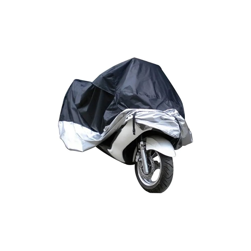 Чехол-тент на мотоцикл AutoExpert ошейник кожаный двухслойный ширина 1 5 см ош 17 27 см серебряный
