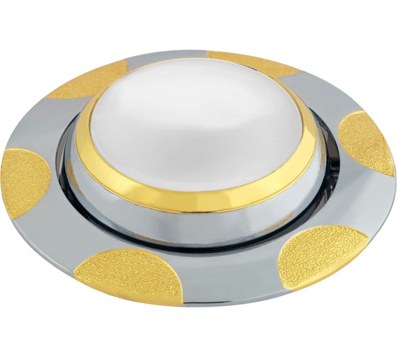 Изображение товара Встраиваемый светильник De Fran R50, E14, 220В, сатин-никель+никель, FT 156 ZJA R50 SNN