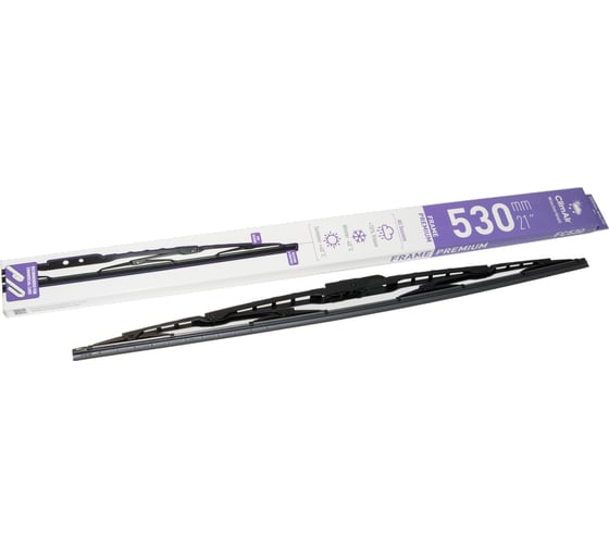 Изображение товара Щетка стеклоочистителя всесезонная каркасная FRAME PREMIUM 21"/530 мм Climair FC530