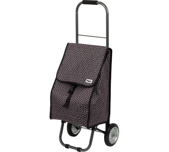 Изображение товара Тележка с сумкой с металлическими колесами PARK City 104599