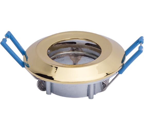 Изображение товара Встраиваемый светильник De Fran MR11 золото, FT 202S G