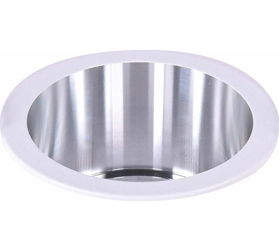 Изображение товара Встраиваемый светильник De Fran MR16 WH/S белый/серебро, FT 285 WHS