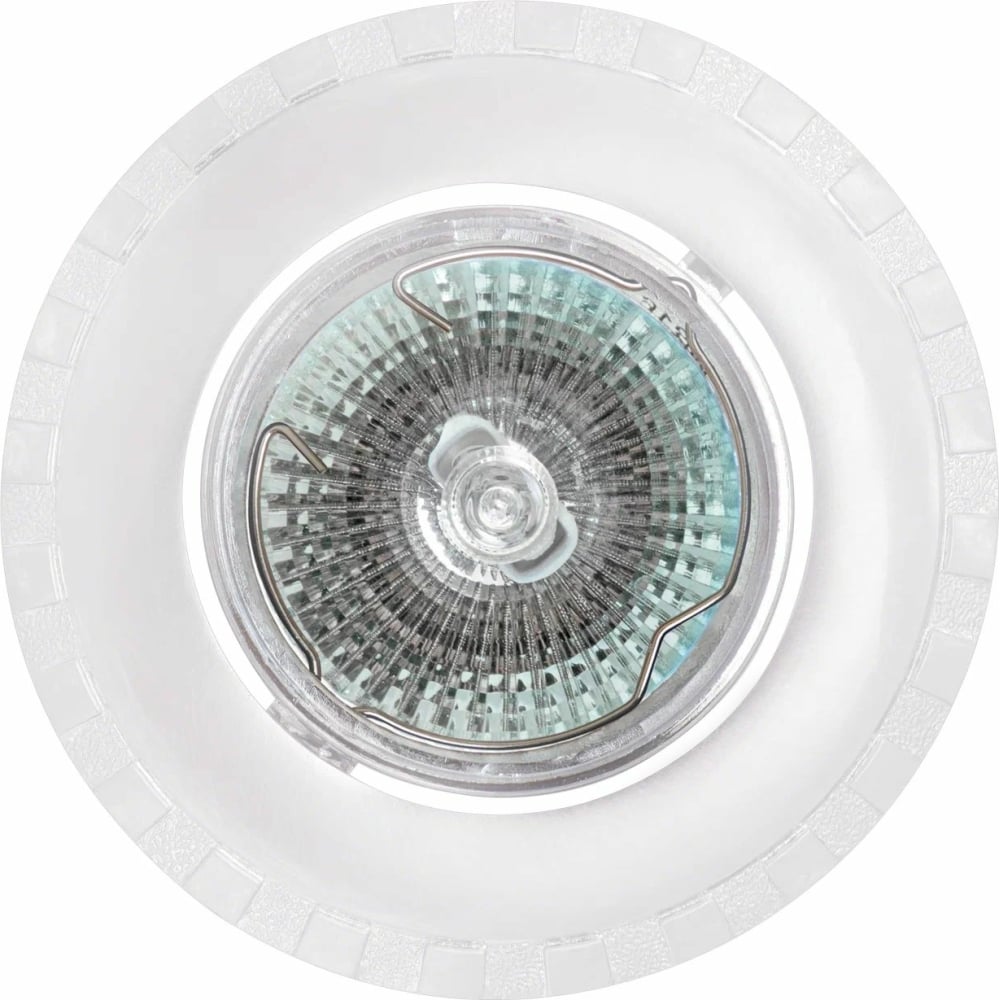 Встраиваемый светильник De Fran канва для вышивания в клетку 11 30 × 20 см белый