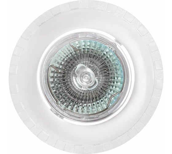 Изображение товара Встраиваемый светильник De Fran MR16 белый, FT 157 W