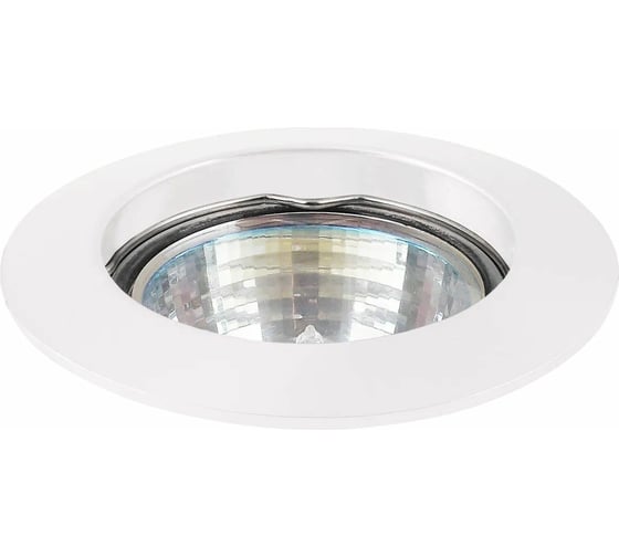 Изображение товара Встраиваемый светильник De Fran MR16 белый FT 208 W