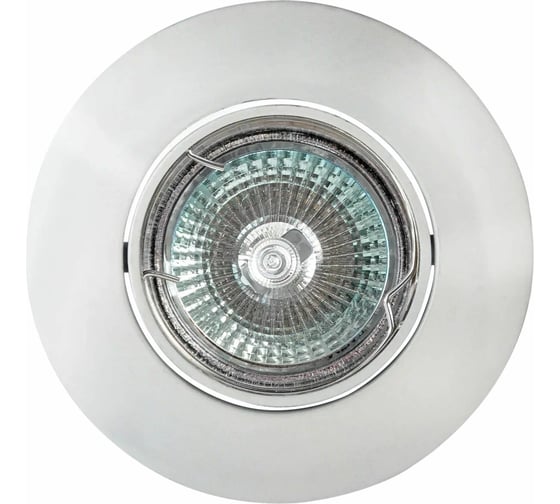 Изображение товара Встраиваемый светильник De Fran MR16 белый, FT 203 W