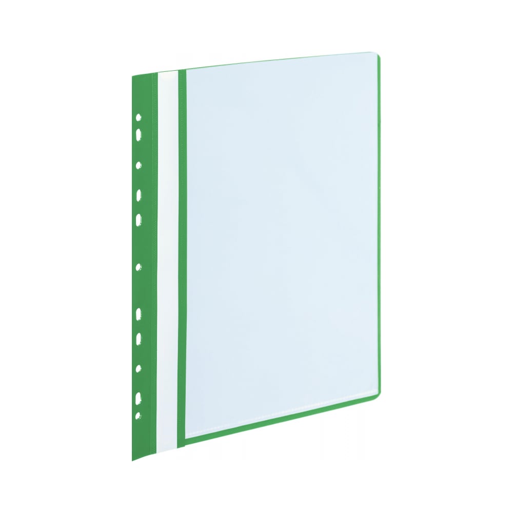 Изображение товара Файловая папка Attache Economy на 20 файлов А4, 160 мкм, зеленая 1429397