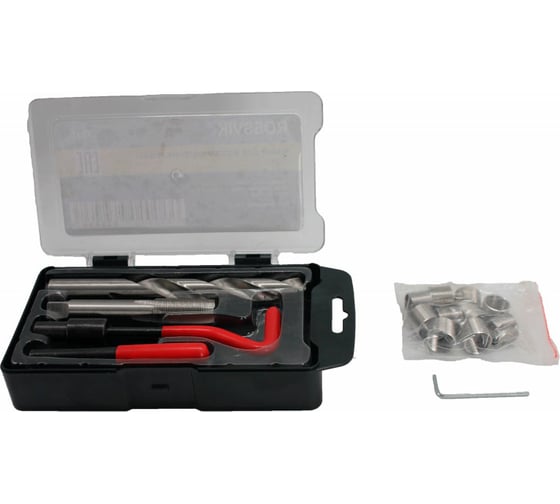 Изображение товара Набор для восстановления резьбы Rossvik M12х1.75 ST220