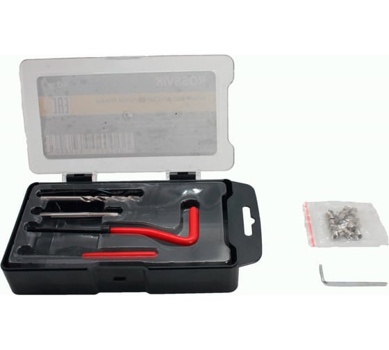 Изображение товара Набор для восстановления резьбы Rossvik M5х0.8 ST212