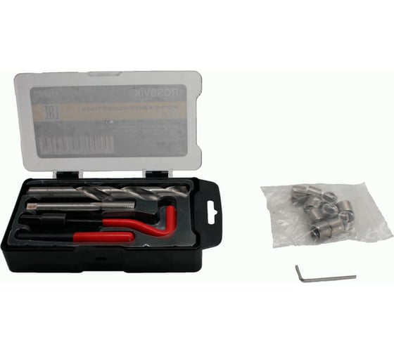 Изображение товара Набор для восстановления резьбы Rossvik M14х1.5 ST222