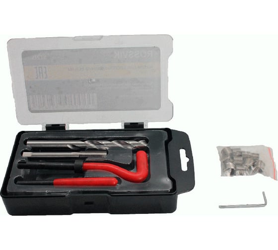 Изображение товара Набор для восстановления резьбы Rossvik M10х1.0 ST215