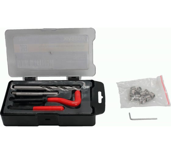 Изображение товара Набор для восстановления резьбы Rossvik M10х1.25 ST216