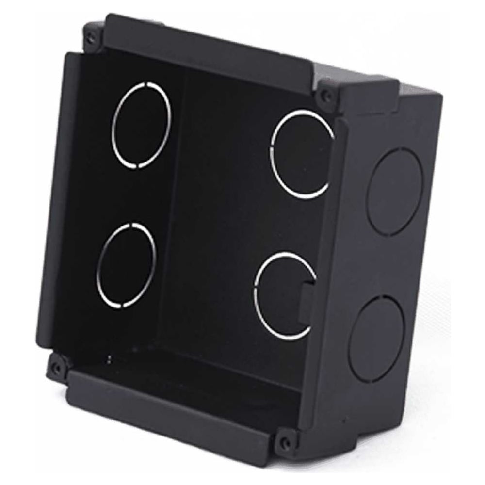 Изображение товара Монтажная коробка для Dahua IP-домофонии DH-VTOB107 металлическая Черная