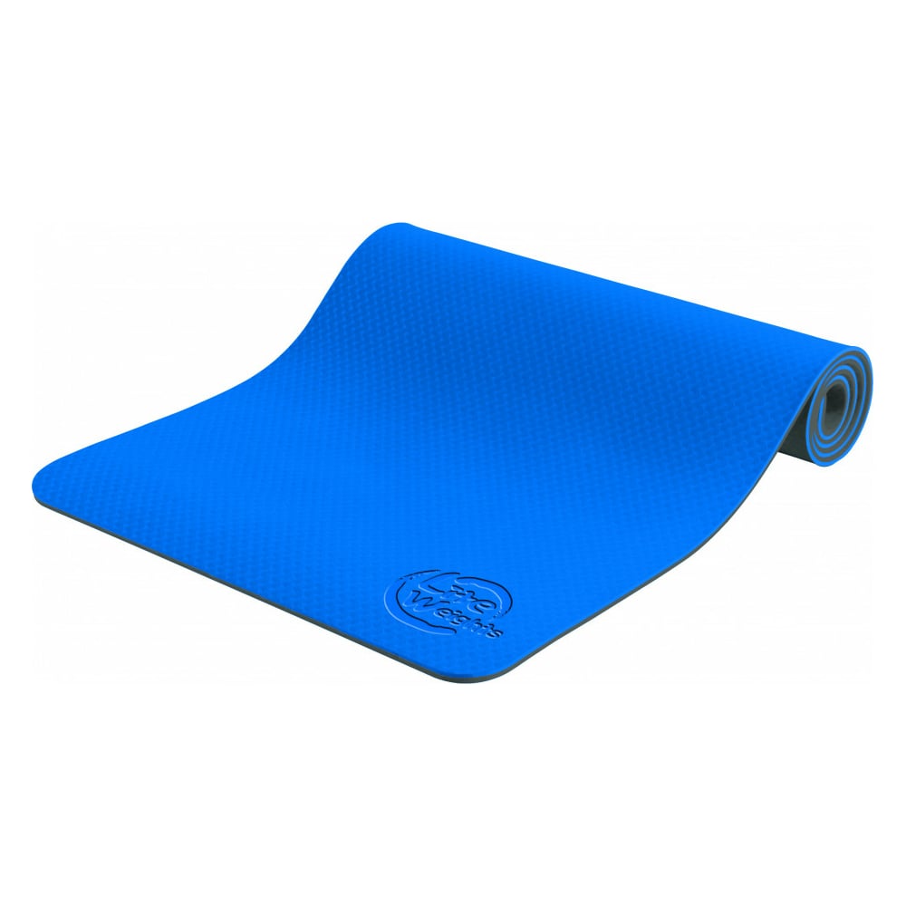 Коврик для йоги и фитнеса Lite Weights блок для йоги 23 × 15 × 10 см цвет серый