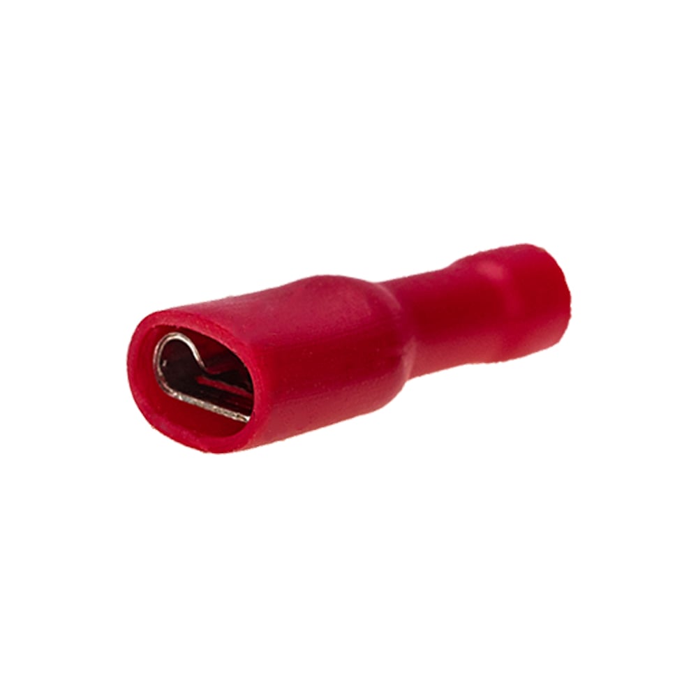 Изображение товара Плоская изолированная клемма REXANT РППи-м 1,5-(6,3) 10 шт