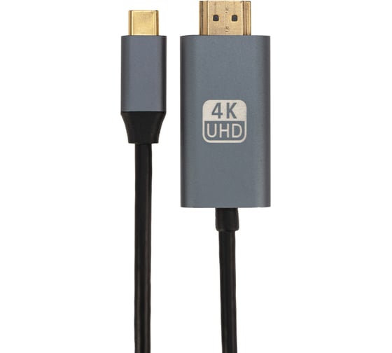 Изображение товара Кабель USB Type-C - HDMI REXANT 4K UHD, 2 метра 17-6402