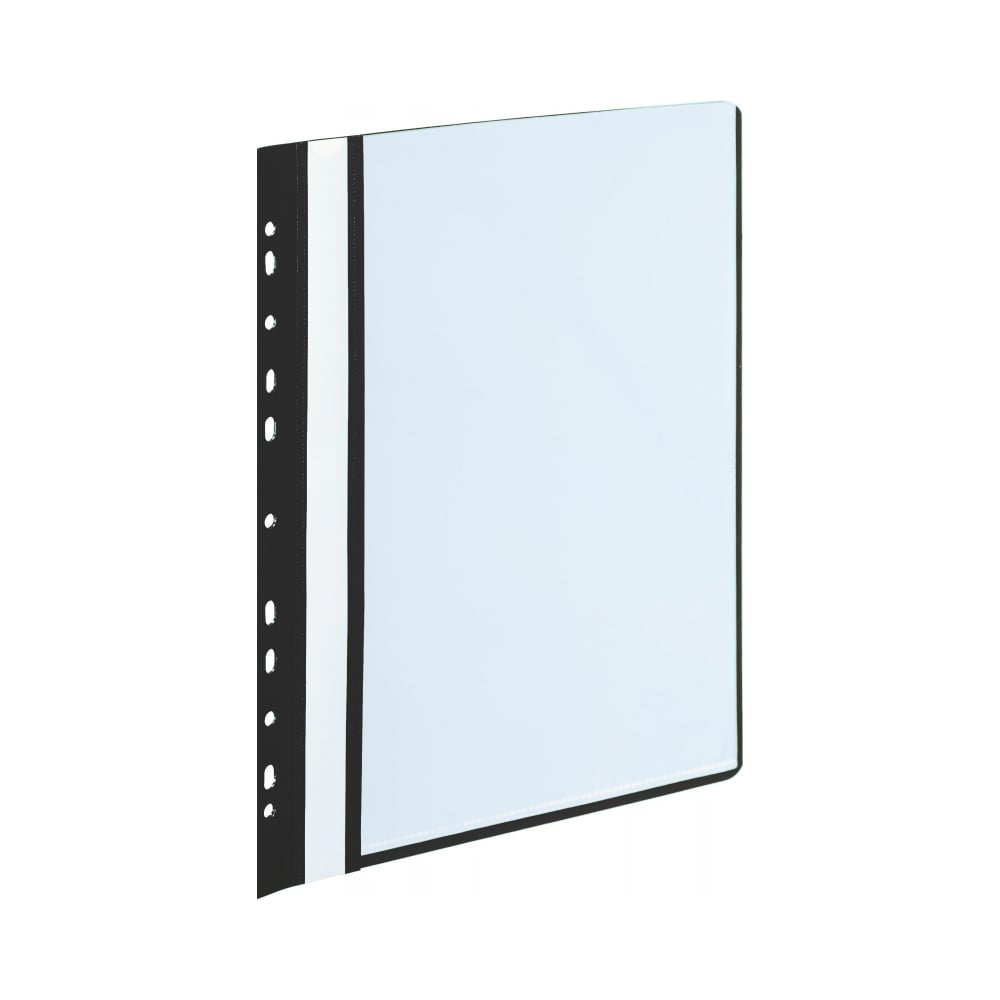 Изображение товара Файловая папка Attache Economy на 30 файлов A4, черная, 160 мкм