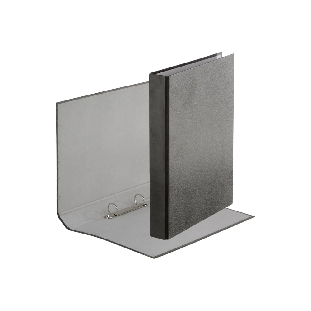 Изображение товара Папка Attache Economy на 2-х кольцах, черная, формата A4, 35 мм