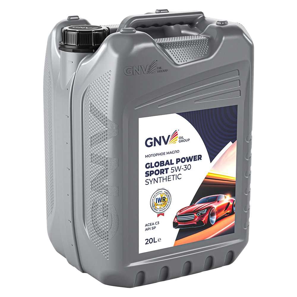 Изображение товара Моторное масло GNV Global Power Sport Synthetic 5W-30, C3, SN/CF, 20 л GPS1010564010130530020 Изображение товара Моторное масло GNV Global Power Sport Synthetic 5W-30, C3, SN/CF, 20 л GPS1010564010130530020