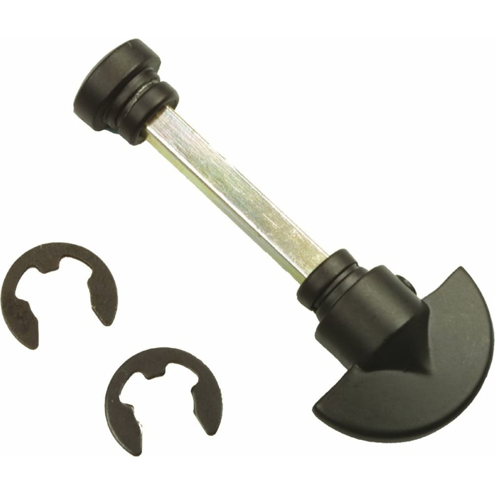 Изображение товара Фиксатор для ручки Amig 10P черный надежный стальной крепеж для офисных и домашних нужд