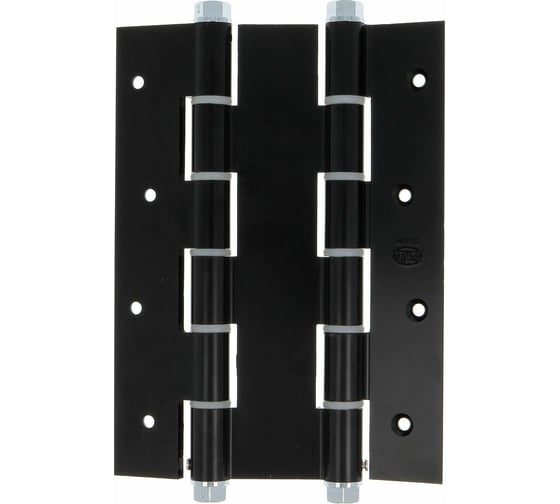 Изображение товара Пружинная двойная петля Amig алюминий, черная 3035-180х133,5х4 NE