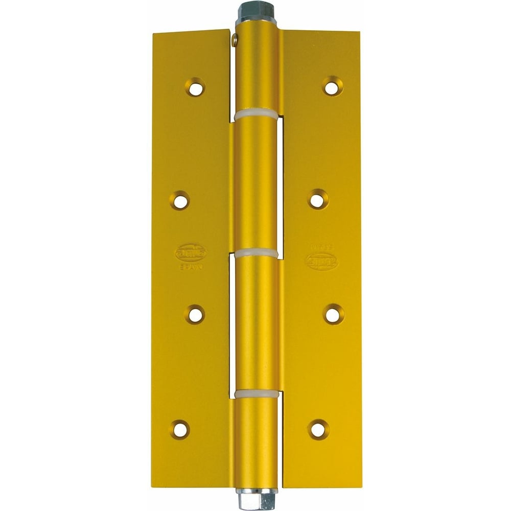 Пружинная петля Amig алюминий, покрытие золото 3034-180х80х4 ORO