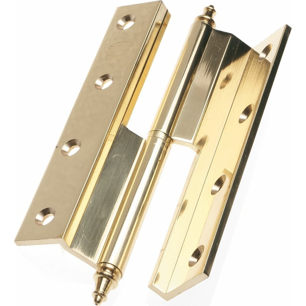 Изображение товара Петля Amig латунь IZ правая 1207-120x63 мебельная надежная