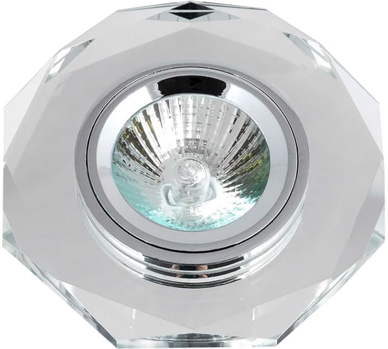 Изображение товара Встраиваемый светильник De Fran MR16 прозрачное стекло, FT 846 s