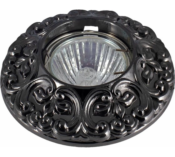 Изображение товара Встраиваемый светильник De Fran MR16 черный, FT 1234 SB